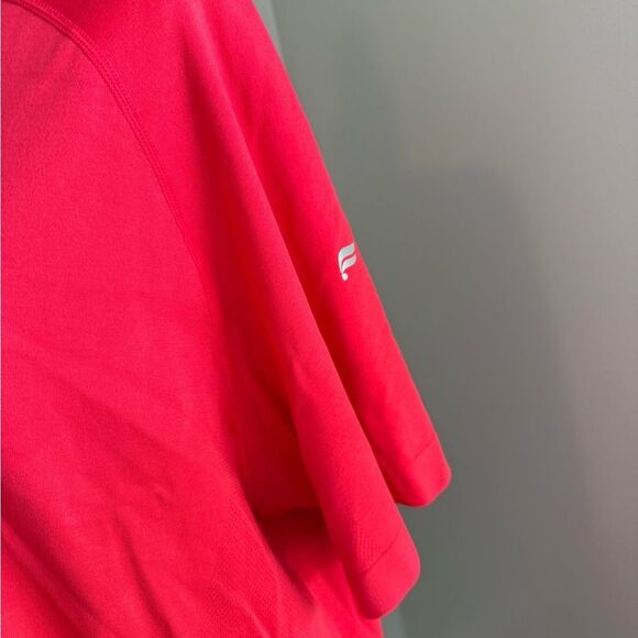 Fabletics XXL Men’s Vibrant Red T-Shirt - Picture 3 of 6